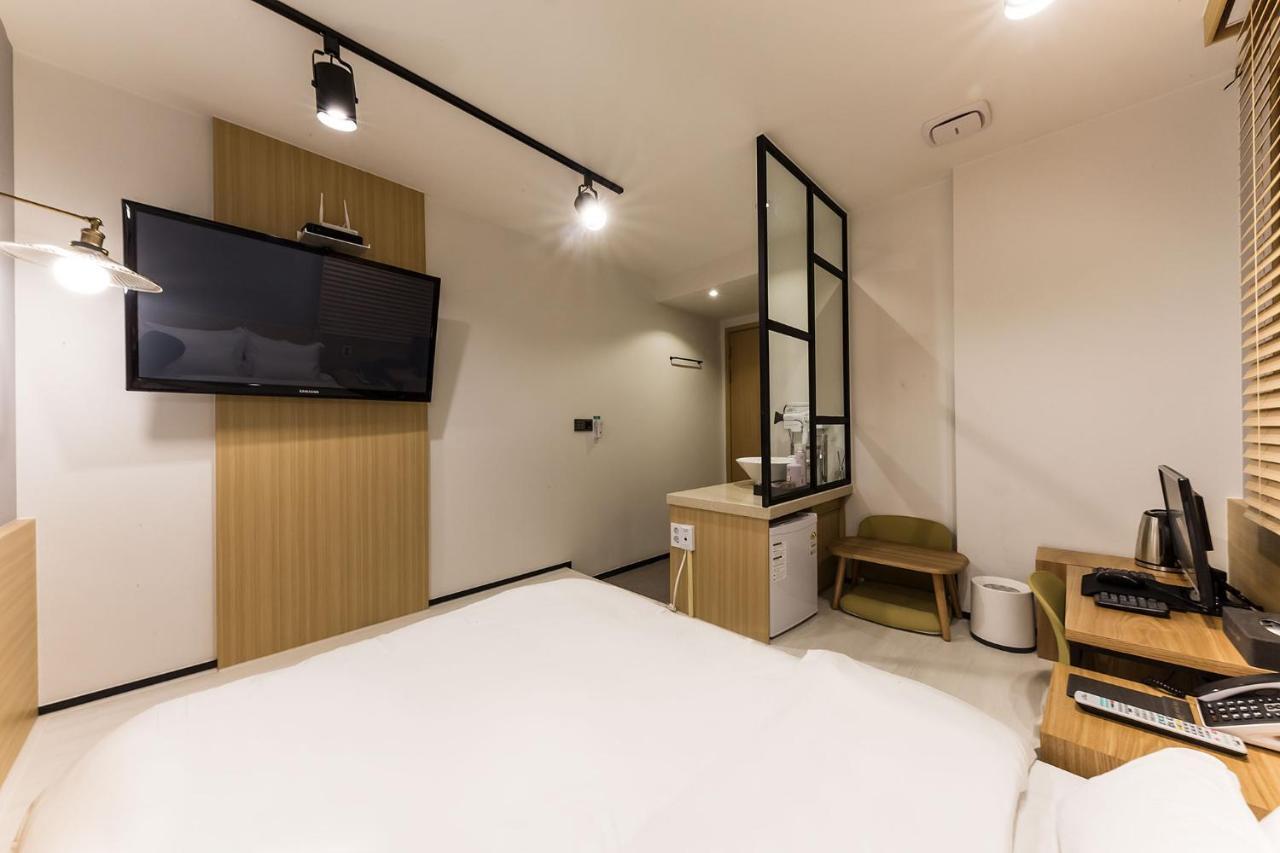 Raha Hotel Seoul Eksteriør billede