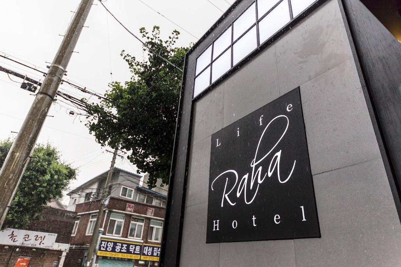 Raha Hotel Seoul Eksteriør billede