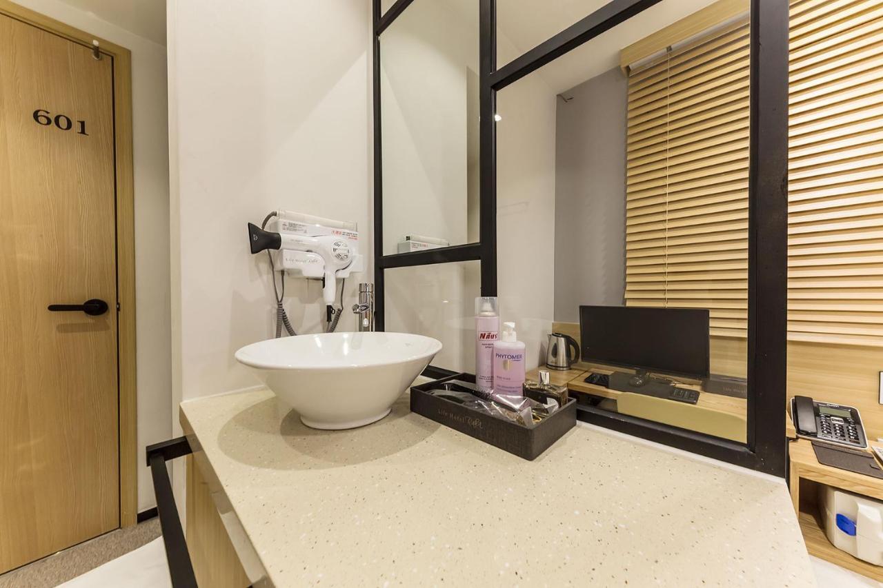 Raha Hotel Seoul Eksteriør billede