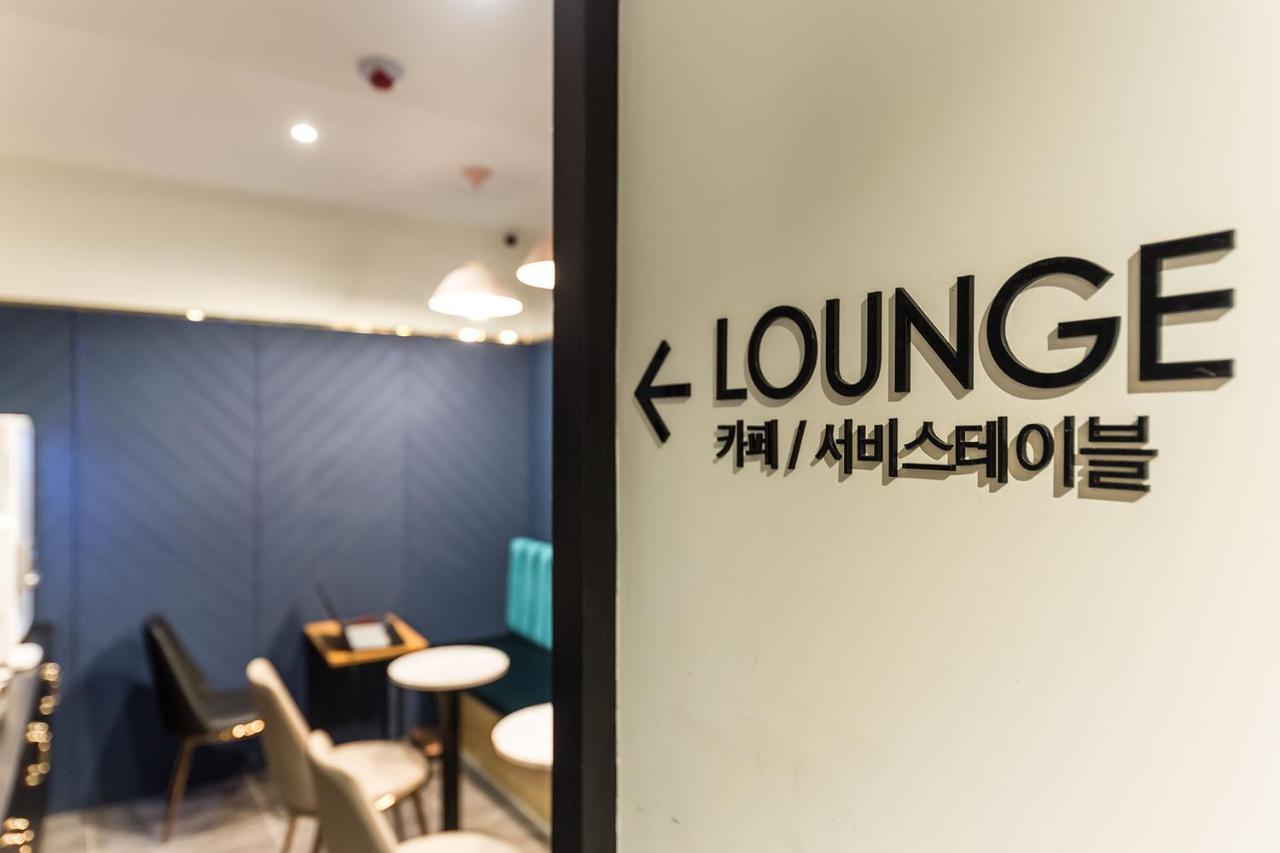 Raha Hotel Seoul Eksteriør billede