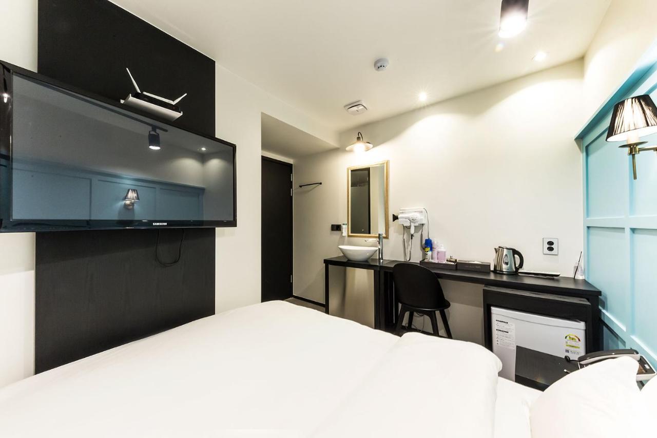 Raha Hotel Seoul Eksteriør billede