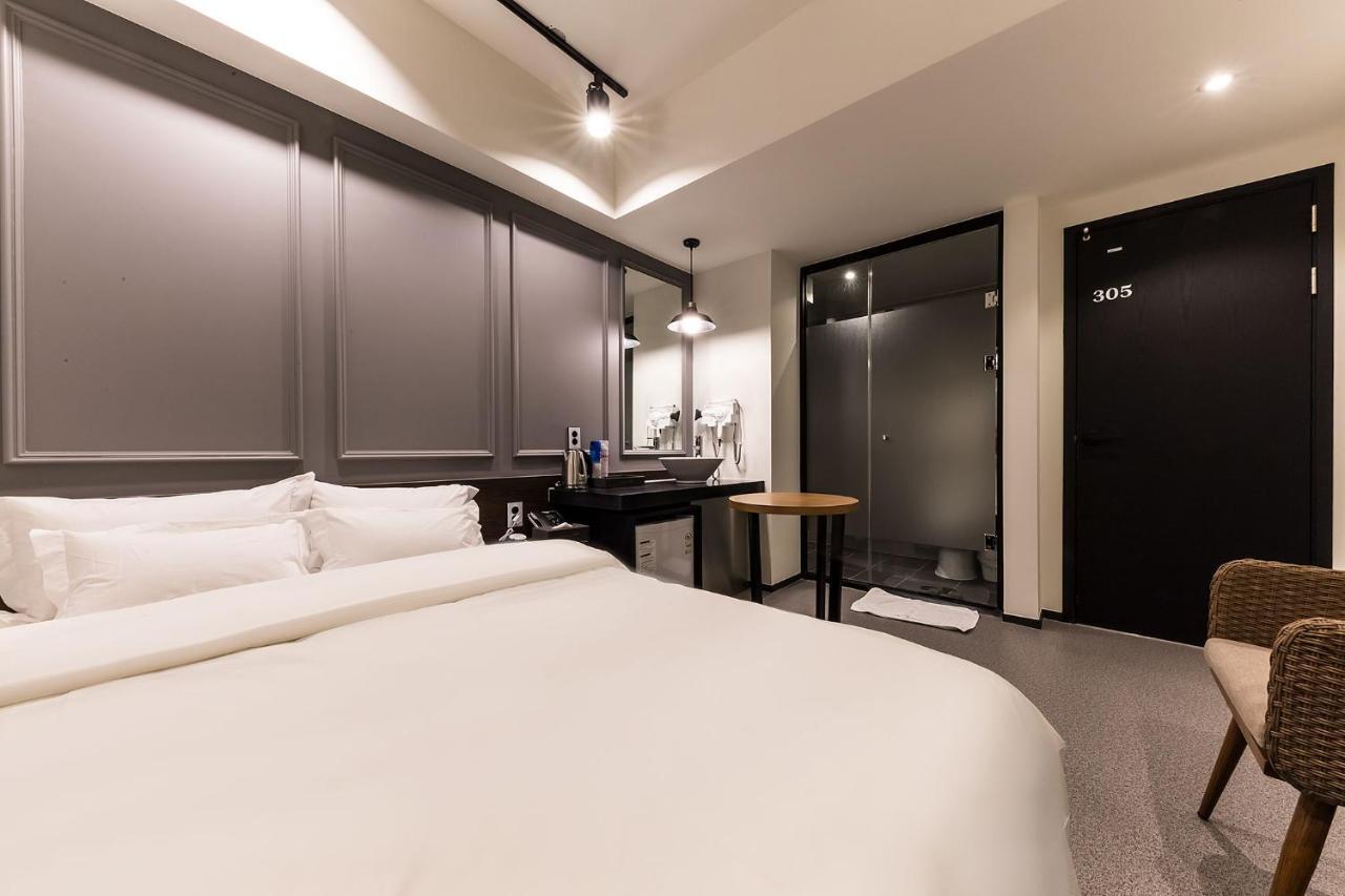 Raha Hotel Seoul Eksteriør billede